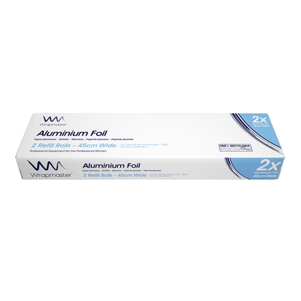 Wrapmaster Foil Refill 45cm x 150m (Pack of 2)