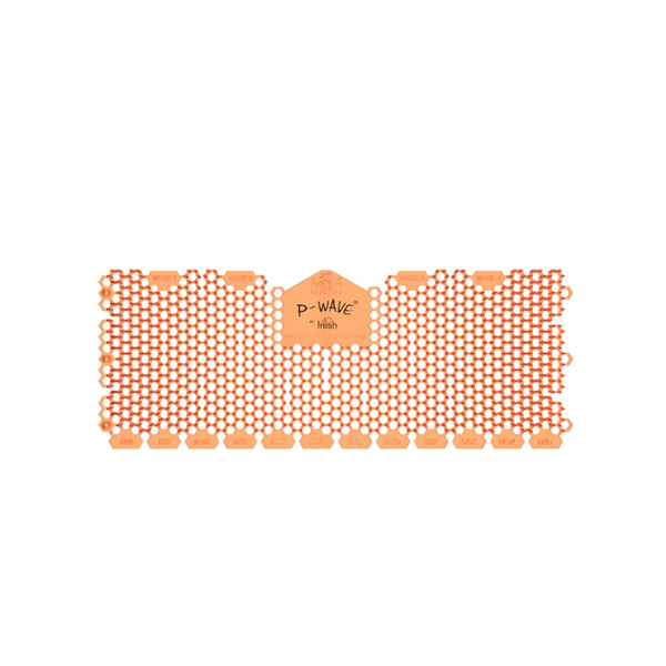 P-Wave Trough Urinal Screen (Mango)
