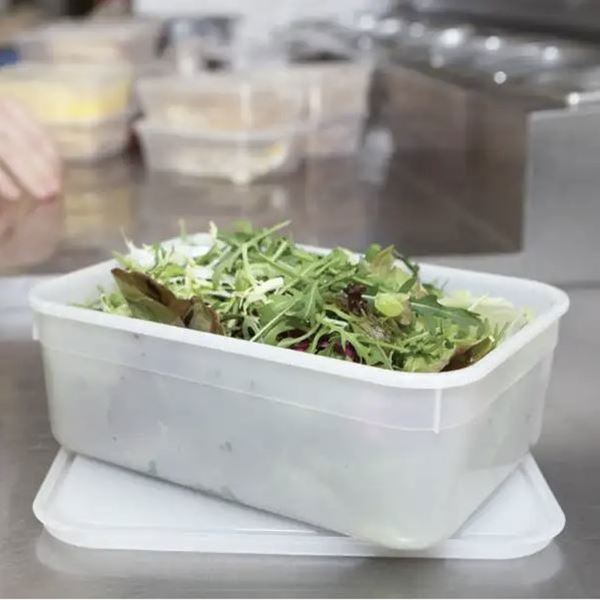 Rectangular 2L Natural Container (Base)