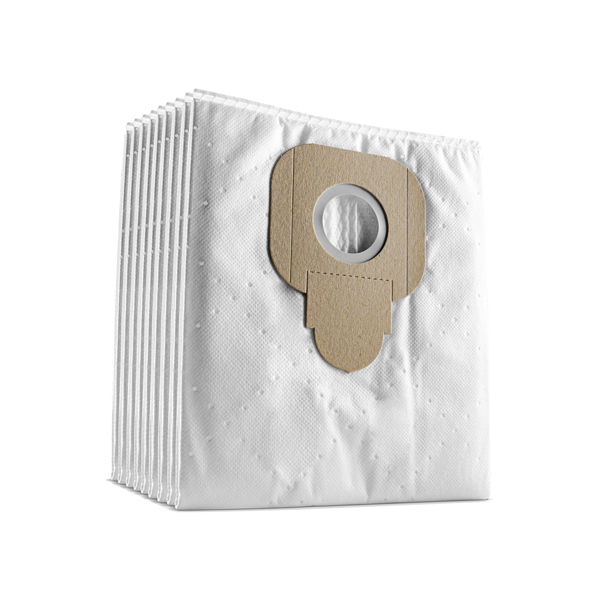 Karcher Fleece Filter Vacuum Bags (T 10/1 HEPA Bp & T 15/1 HEPA Bp)