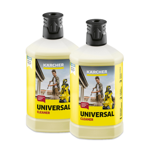 Karcher Plug & Clean Universal Cleaner (Pack of 2)