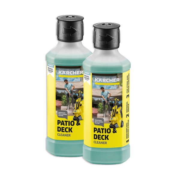 Karcher RM 564 Patio & Deck Cleaner Concentrate (Pack of 2 x 500ml)