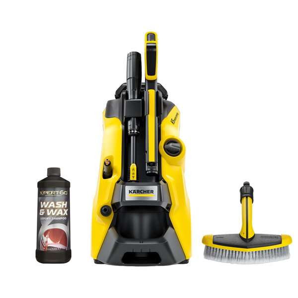Karcher K5 Power Control Flex Car Wash Pressure Washer Bundle