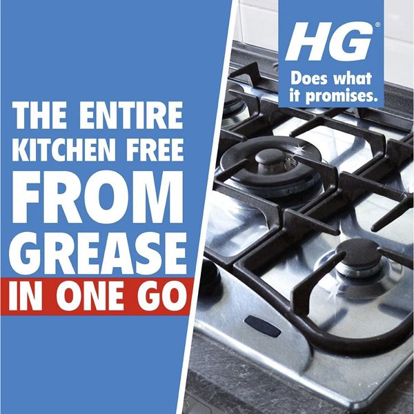 HG Grease Away with Microfibre Cloth
