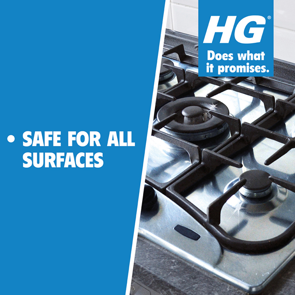 HG Grease Away with Microfibre Cloth
