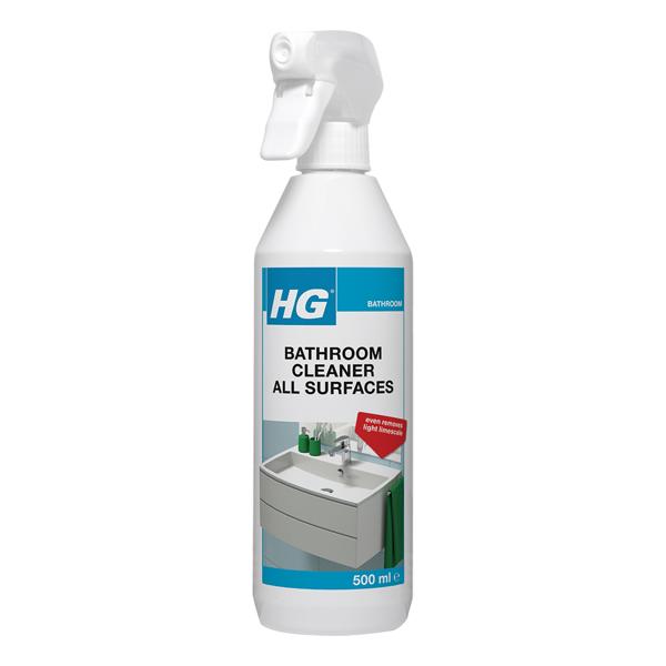 HG Bathroom Cleaner All Surfaces (Pack of 2)