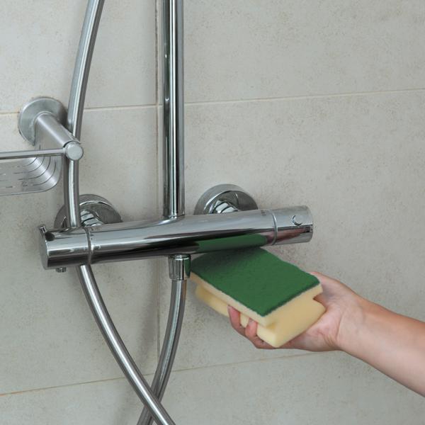 HG Limescale Remover Concentrate with Foam Scourer