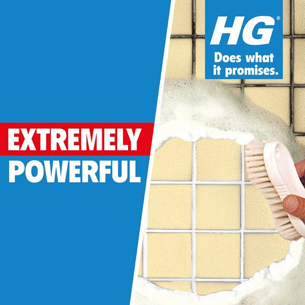 HG Grout Cleaner with Scrubbing Brush