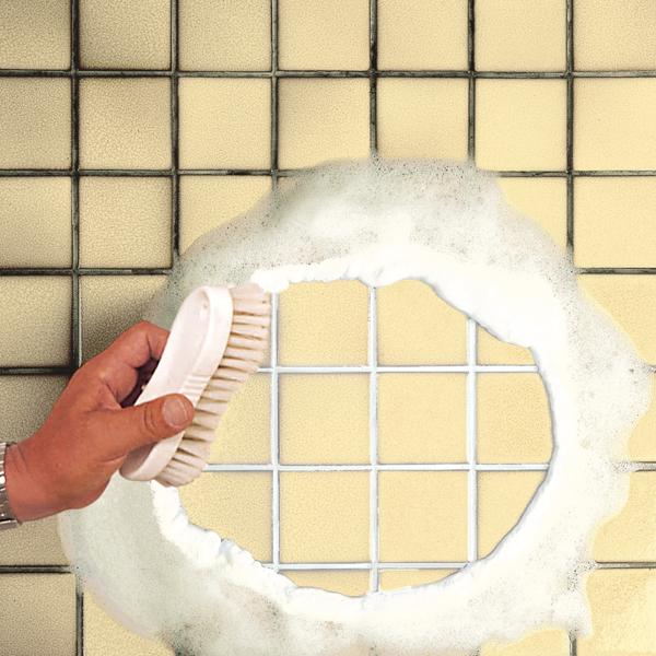 HG Grout Cleaner with Scrubbing Brush