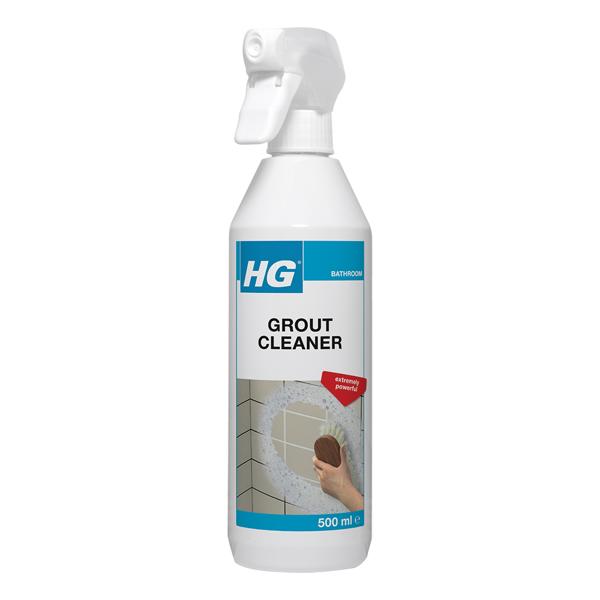 HG Grout Cleaner with Scrubbing Brush