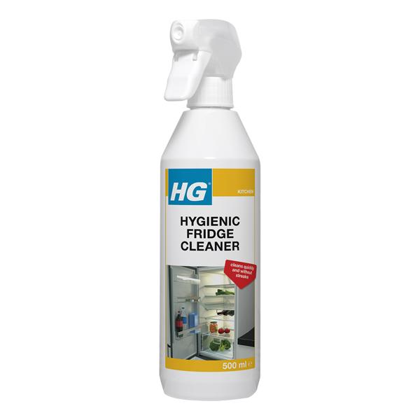 HG Hygienic Fridge Cleaner with Microfibre Cloth