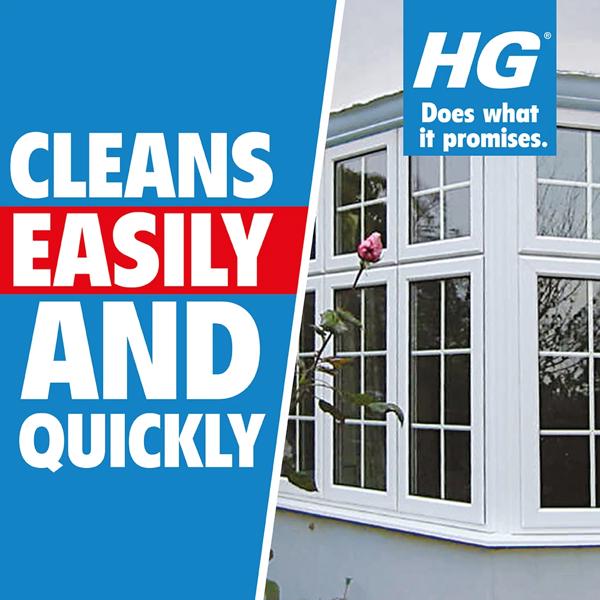 HG UPVC Cleaner with Microfibre Cloth