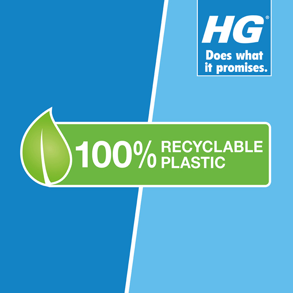 HG Drain & Plug Hair Unblocker with Protective Gloves