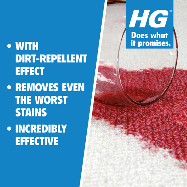 HG Stain Remover Extra Strong with Microfibre Cloth