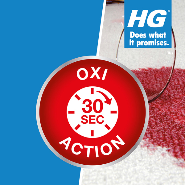 HG Stain Remover Extra Strong with Microfibre Cloth