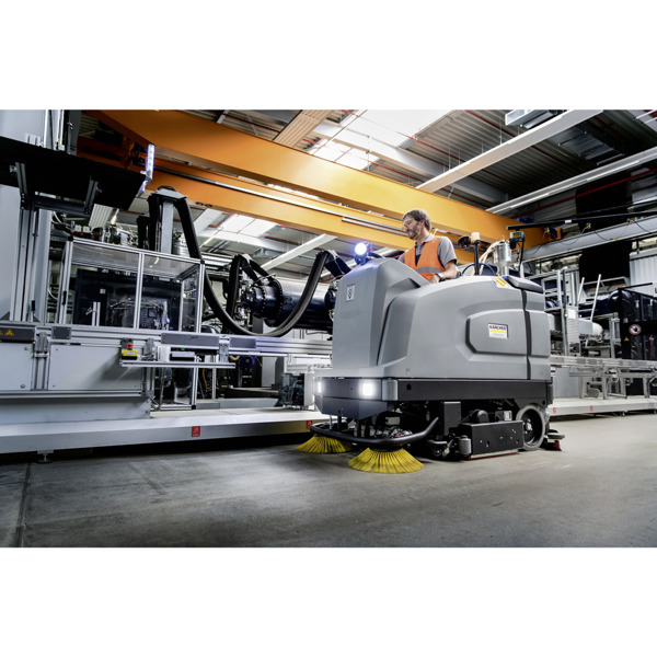 Karcher B 260 RI BP DOSE+SB+R100 Ride-On Scrubber Dryer
