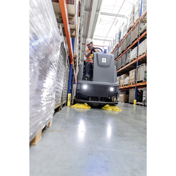 Karcher B 260 RI BP DOSE+SB+R100 Ride-On Scrubber Dryer
