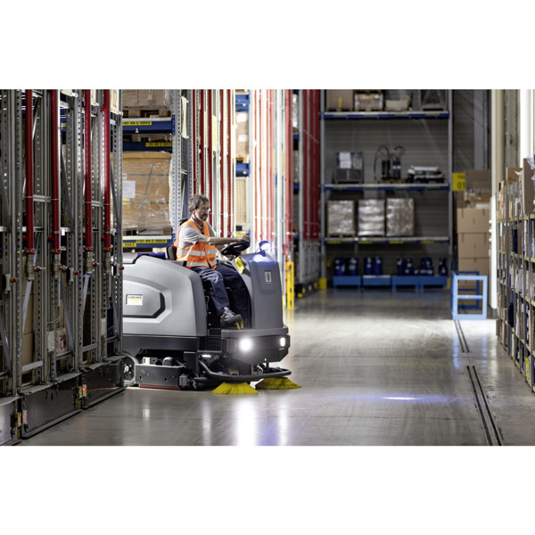 Karcher B 260 RI BP DOSE+SB+R100 Ride-On Scrubber Dryer