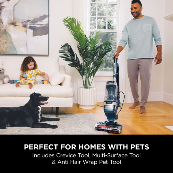 Shark Stratos Pet Pro Anti Hair Wrap Plus Anti-Odour XL Upright Vacuum AZ3000UKT