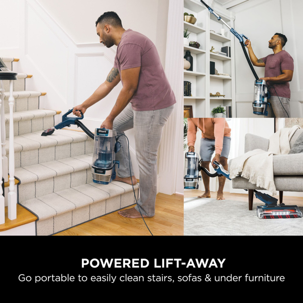 Shark Stratos Pet Pro Anti Hair Wrap Plus Anti-Odour XL Upright Vacuum AZ3000UKT