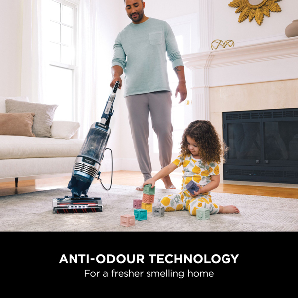 Shark Stratos Pet Pro Anti Hair Wrap Plus Anti-Odour XL Upright Vacuum AZ3000UKT