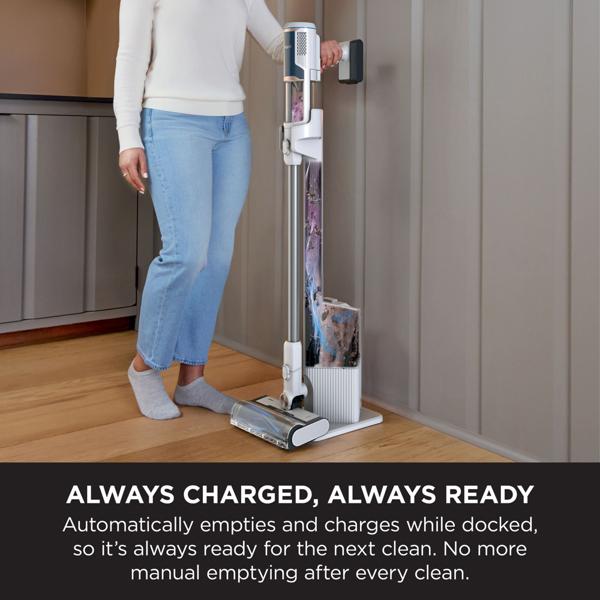 Shark Cordless Stick Vacuum with Auto Empty System BU3521UK