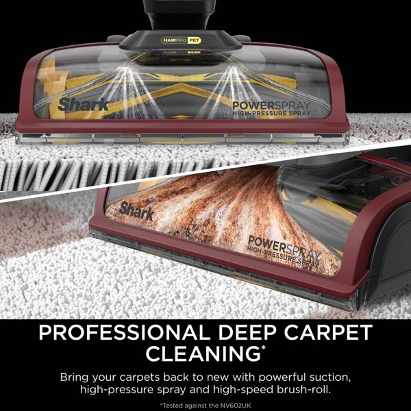 Shark CarpetXpert HairPro Pet Deep Carpet Cleaner EX220UK
