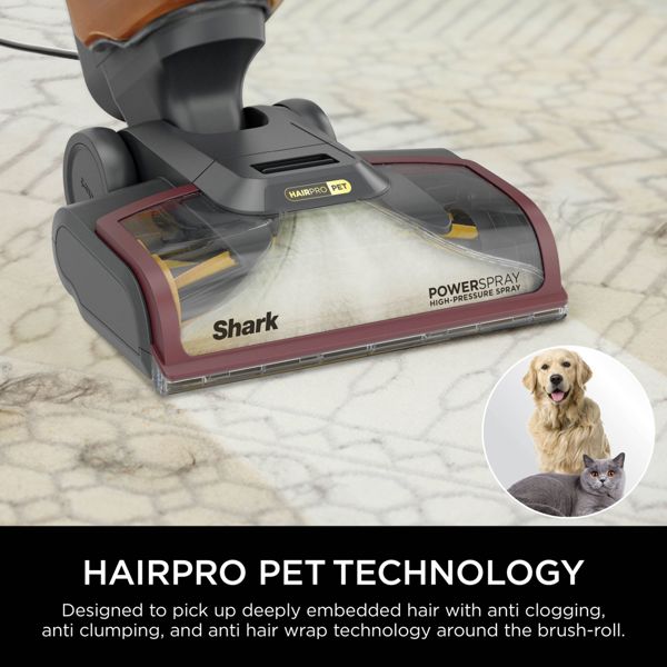 Shark CarpetXpert HairPro Pet Deep Carpet Cleaner EX220UK
