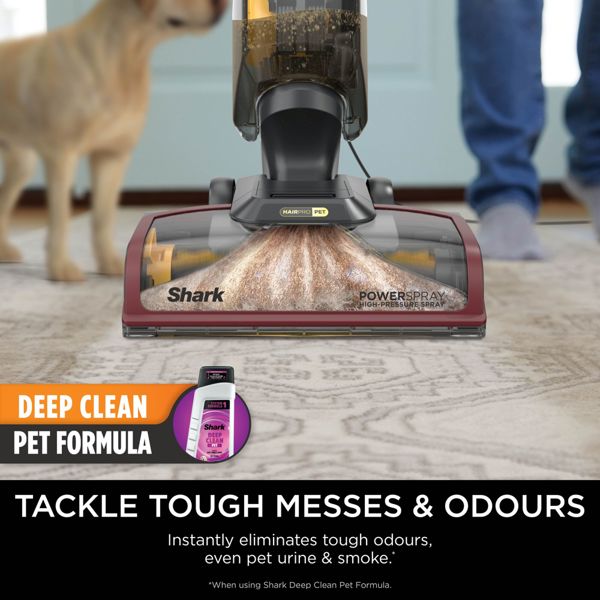 Shark CarpetXpert HairPro Pet Deep Carpet Cleaner EX220UK