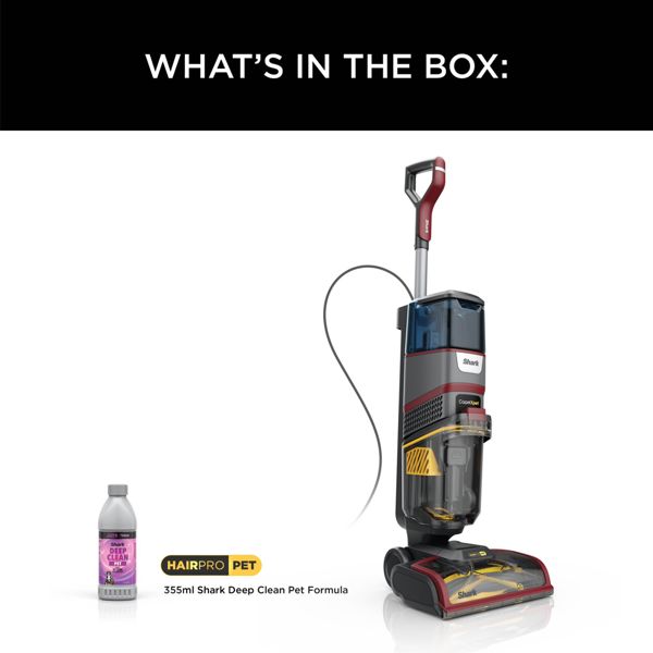 Shark CarpetXpert HairPro Pet Deep Carpet Cleaner EX220UK