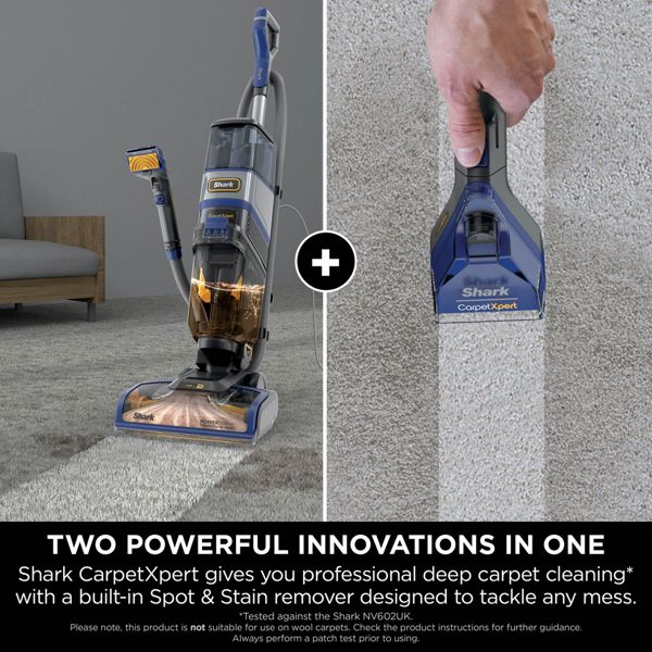 Shark CarpetXpert HairPro Pet Carpet Cleaner EX250UK