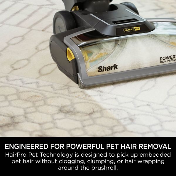 Shark CarpetXpert HairPro Pet Deep Carpet Cleaner with Built-In StainStriker EX300UK