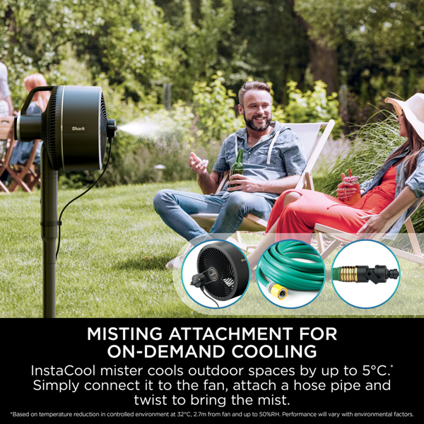 Shark FlexBreeze Portable Hybrid Fan FA220UK