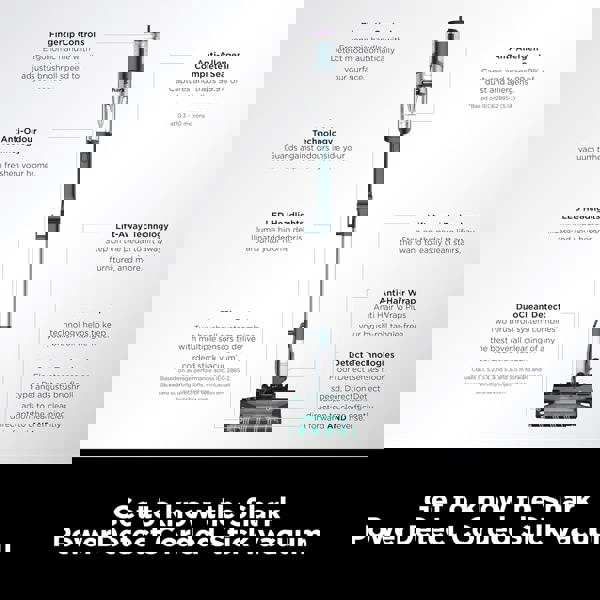 Shark PowerDetect Corded Stick Vacuum HZ4000UKT