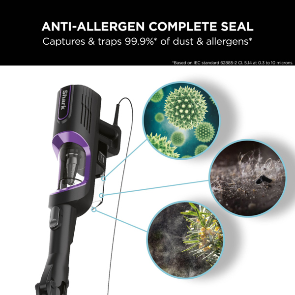 Shark Anti Hair Wrap Corded Stick Vacuum HZ500UK