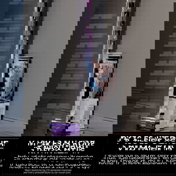 Shark Detect Pro Cordless Vacuum with Auto-Empty System 1.3L IW3510UK