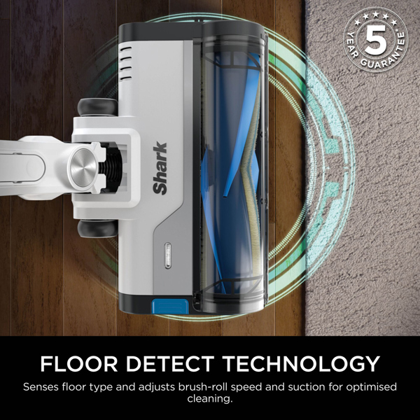 Shark PowerPro Pet Cordless Stick Vacuum with Anti Hair Wrap & Floor Detect IZ380UKT