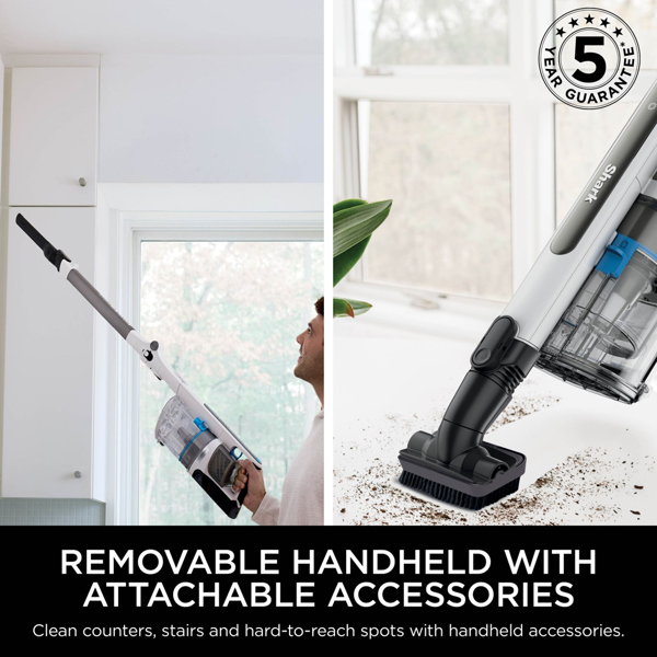 Shark PowerPro Pet Cordless Stick Vacuum with Anti Hair Wrap & Floor Detect IZ380UKT