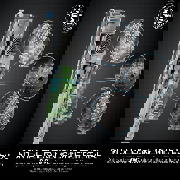 Shark PowerPro Pet Cordless Stick Vacuum with Anti Hair Wrap & Floor Detect IZ380UKT