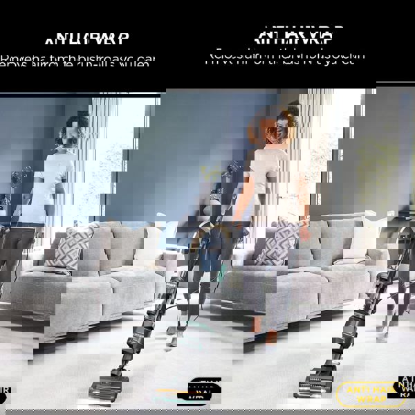 Shark Anti Hair Wrap Upright Vacuum with Lift-Away NZ690UK