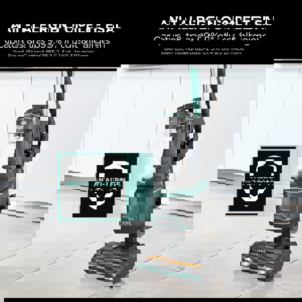 Shark Anti Hair Wrap Upright Vacuum with Lift-Away NZ690UK