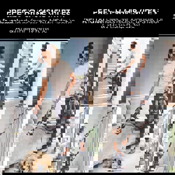 Shark Anti Hair Wrap Upright Pet Vacuum with Lift-Away NZ690UKT