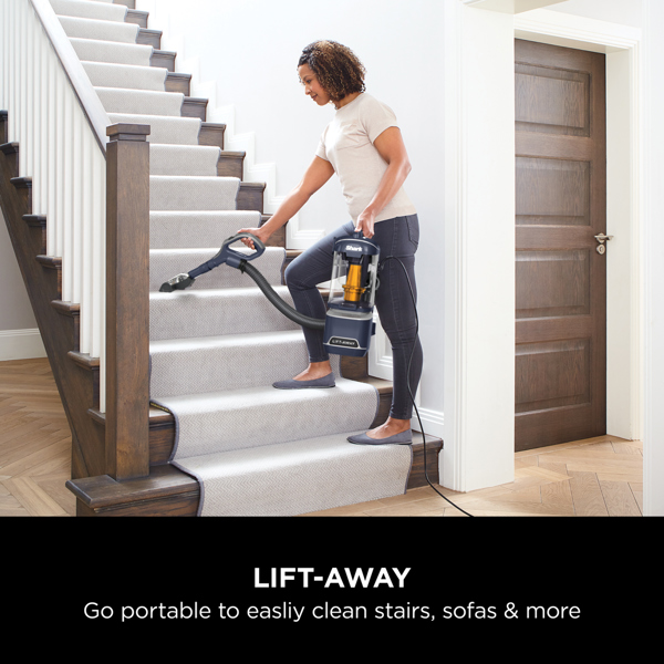 Shark Anti Hair Wrap Upright Vacuum with Lift-Away NZ691UK