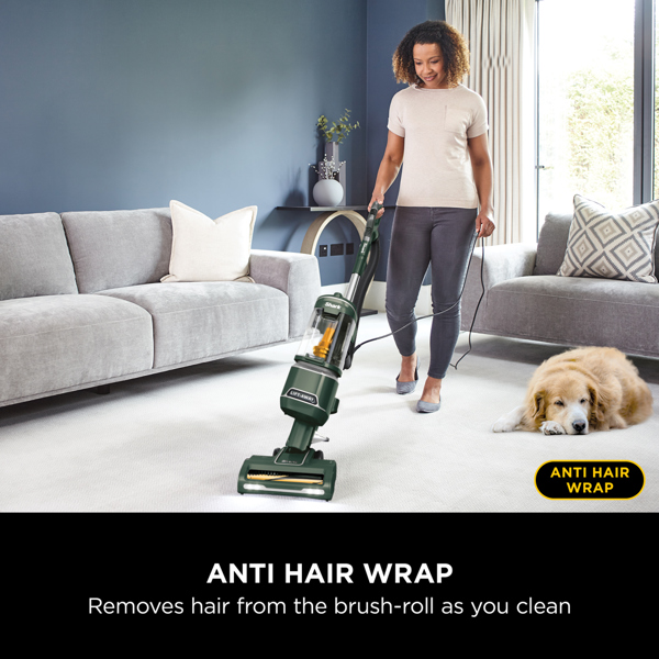 Shark Anti Hair Wrap Upright Pet Vacuum with Lift-Away NZ691UKT