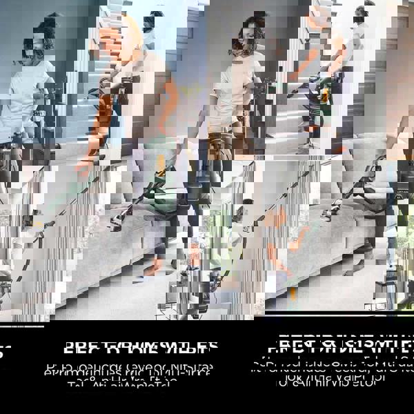 Shark Anti Hair Wrap Upright Pet Vacuum with Lift-Away NZ691UKT