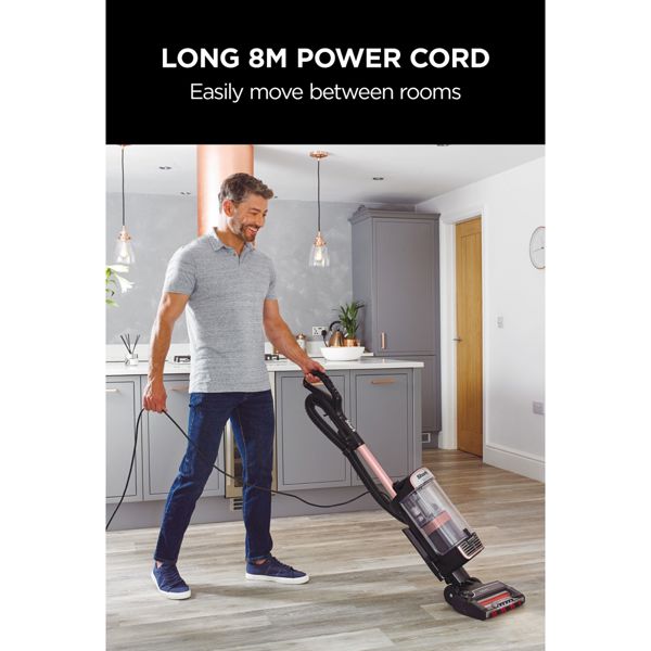 Shark Stratos Anti Hair Wrap Upright Pet Vacuum with Powered Lift-Away NZ860UKT