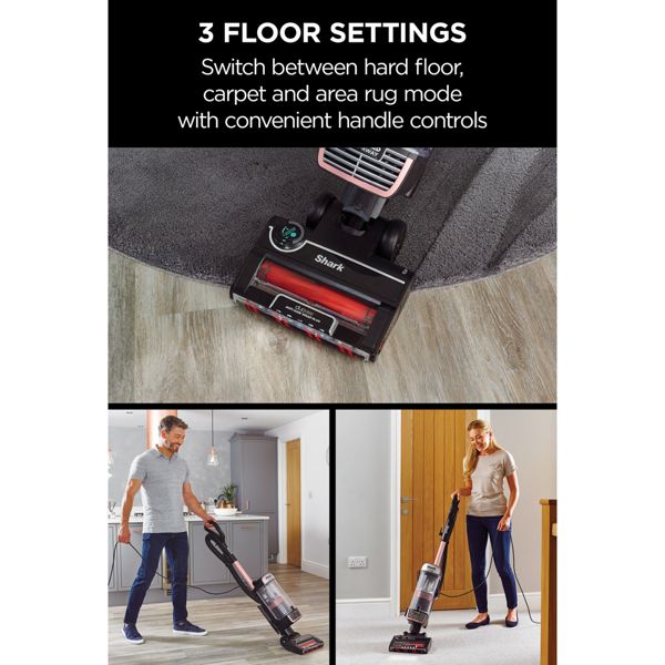 Shark Stratos Anti Hair Wrap Upright Pet Vacuum with Powered Lift-Away NZ860UKT