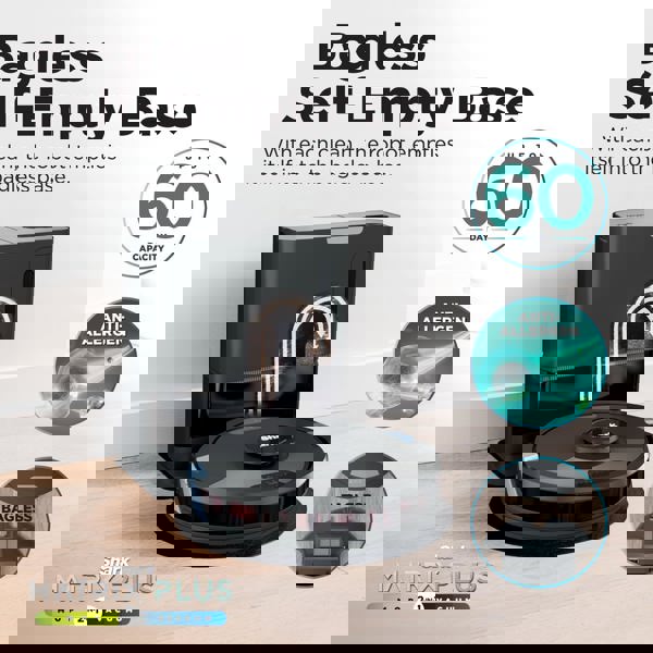 Shark Matrix Plus 2-in-1 Self-Empty Robot Vacuum & Mop RV2620WAUK