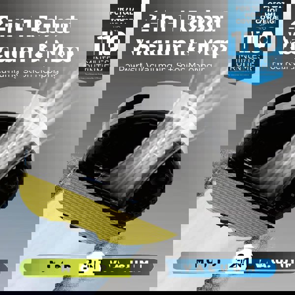 Shark Matrix Plus 2-in-1 Self-Empty Robot Vacuum & Mop RV2620WAUKWH