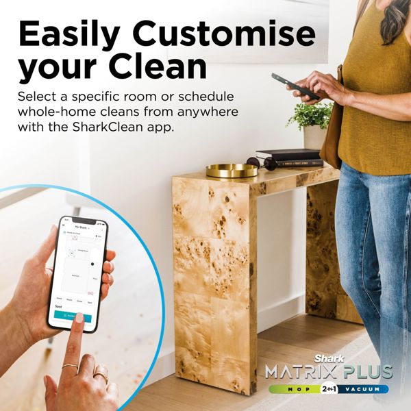 Shark Matrix Plus 2-in-1 Self-Empty Robot Vacuum & Mop RV2620WAUKWH